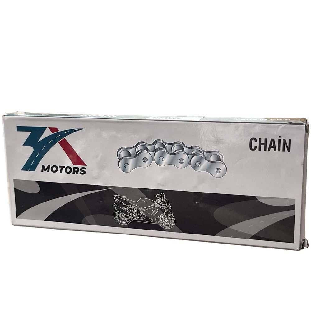 MOTOSİKLET ZINCIR 428H 118 A KALITE