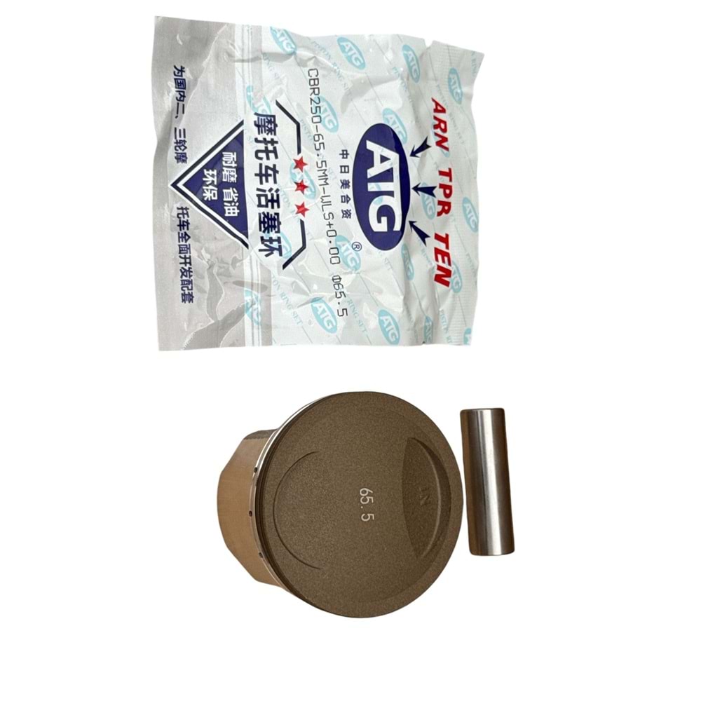 65.5MM TEK SEKMAN PISTON OEM ATG GENİŞ MODELI