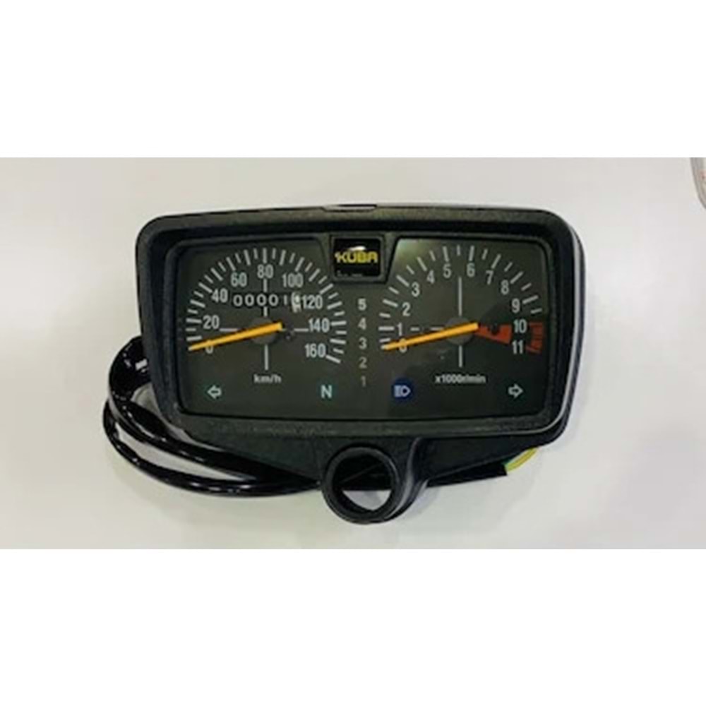 CG 125 KM SAATI KUBA CITA ( TEK TELLI)