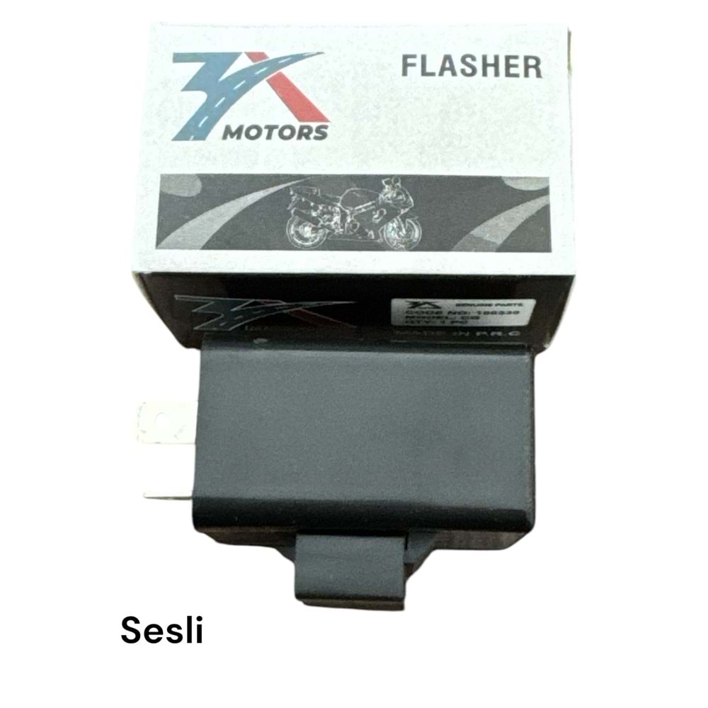 CG125 FLASOR SESLI