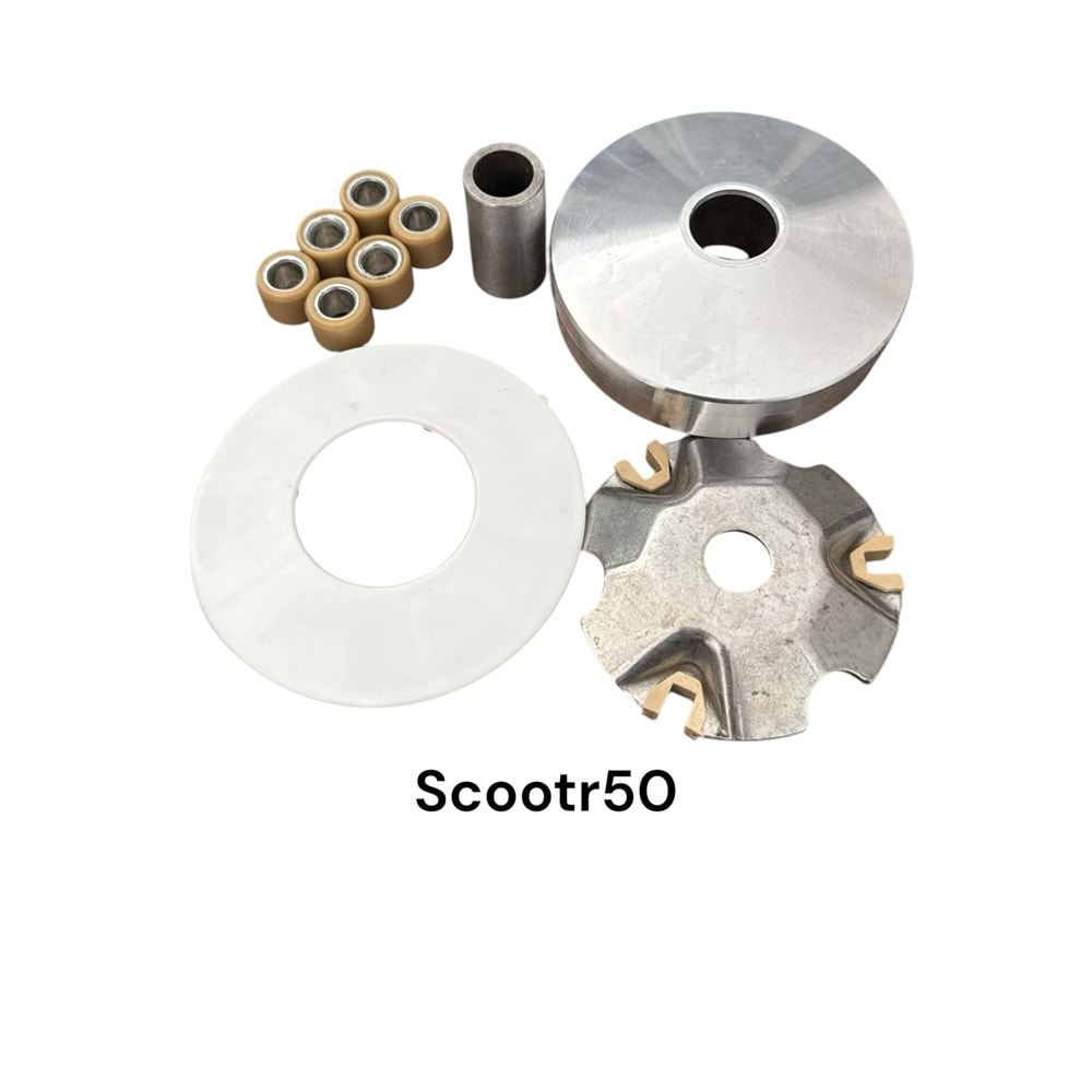 SCOOTR 50 CC ÖN VARYATÖR KOMPLE