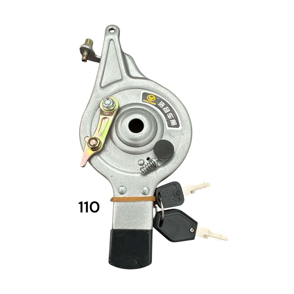 E.BAIKE ARKA KAMPANA 110 (KILITLI MODEL)