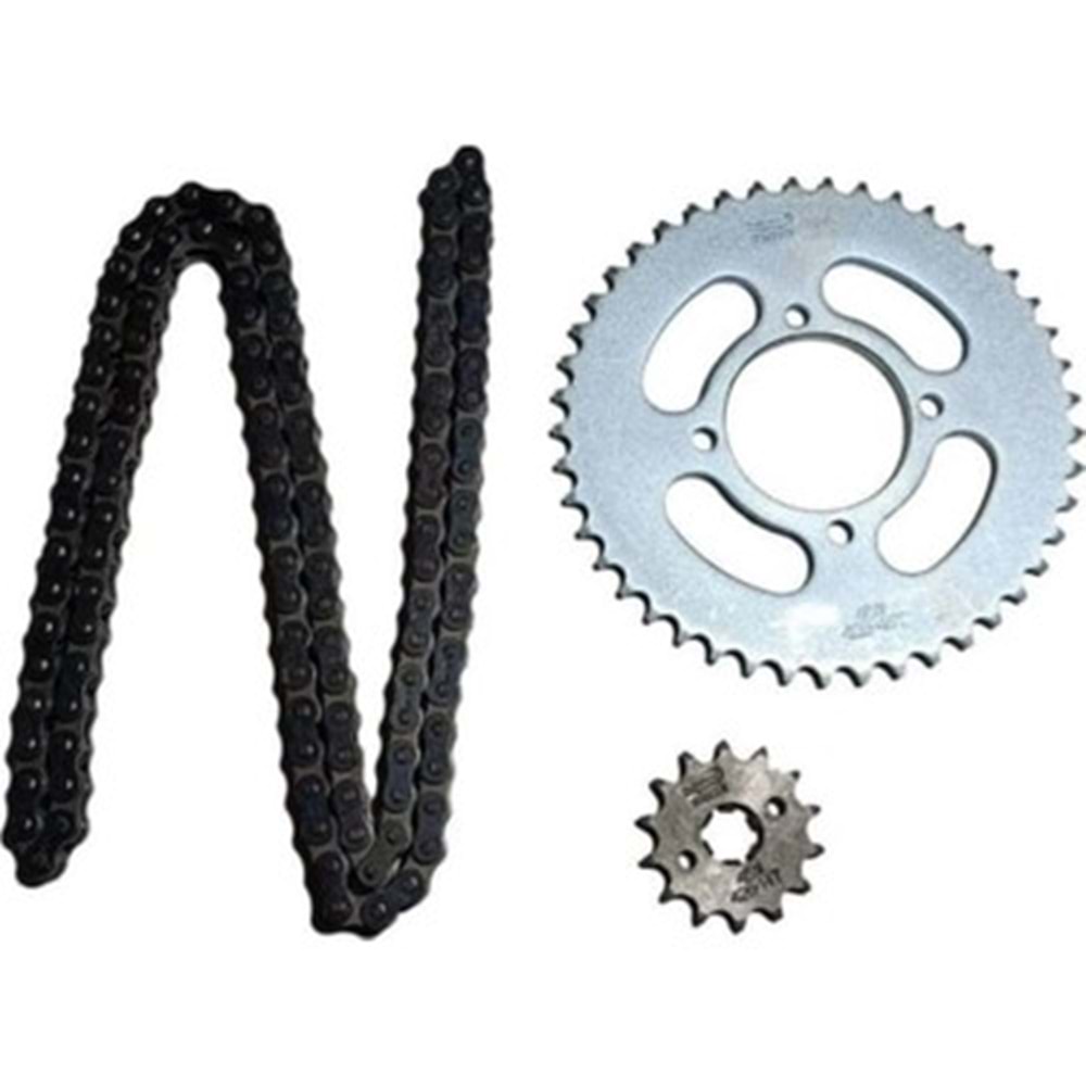 CG125 ZINCIR DISLI SETI 428H-110L 15T-38T