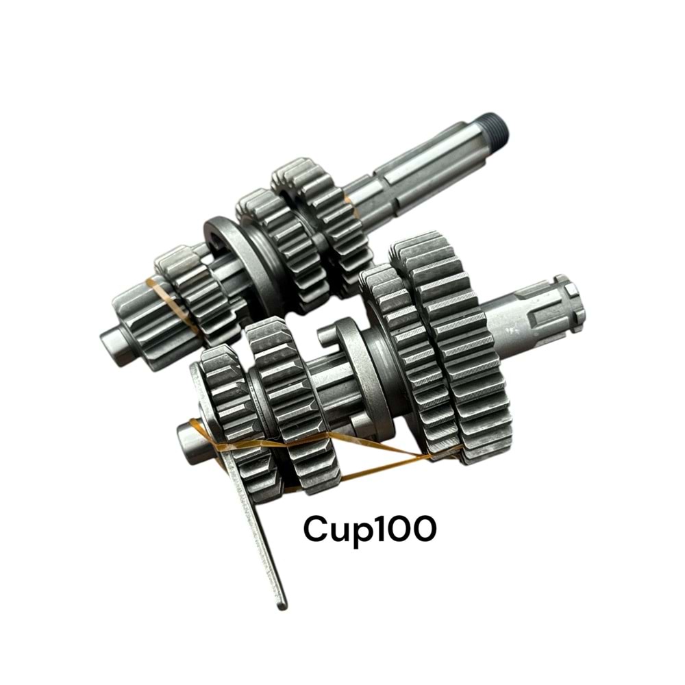 CUP 100 KH MODELI SANZMAN DISLI SETI ORJINAL