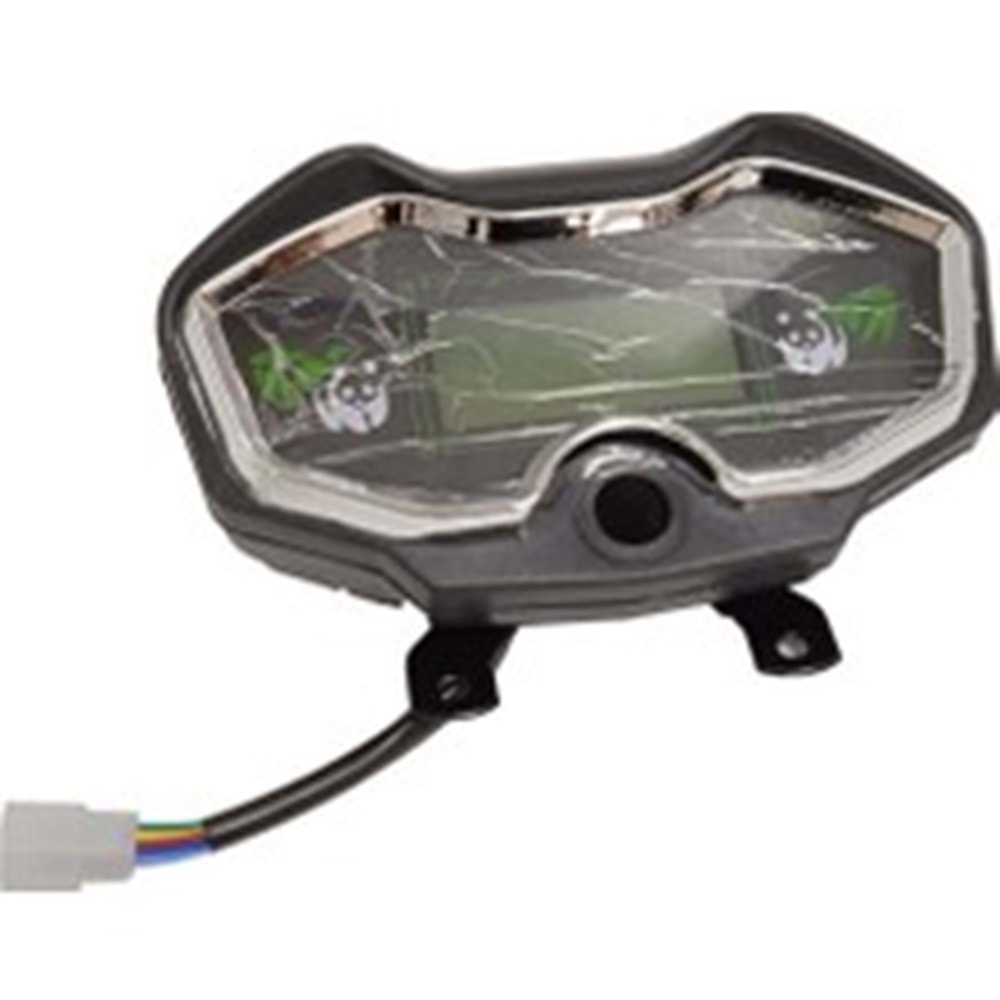 E.BAIKE 3 TEKERLI KM SAATI DİJİTAL EKRAN