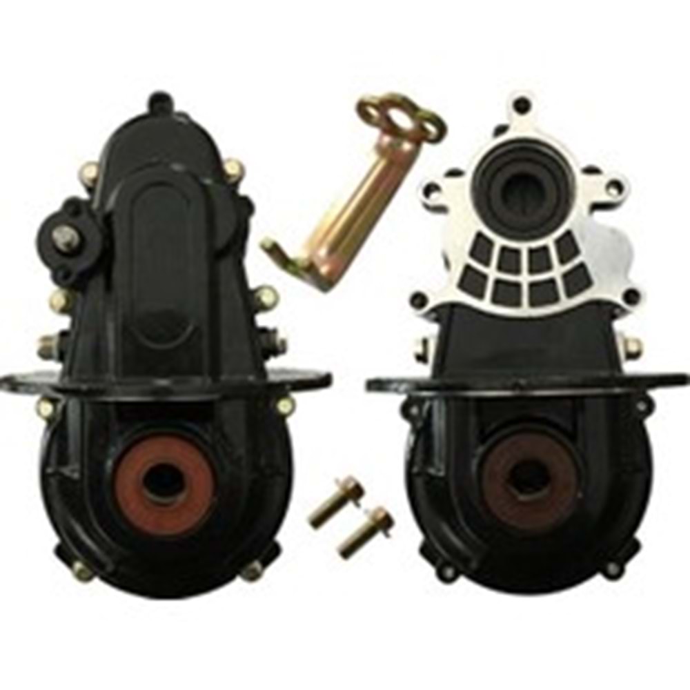 E-BIKE 3 TEKERLI SANZUMAN KOMPLE 18 MM TAKVIYELI