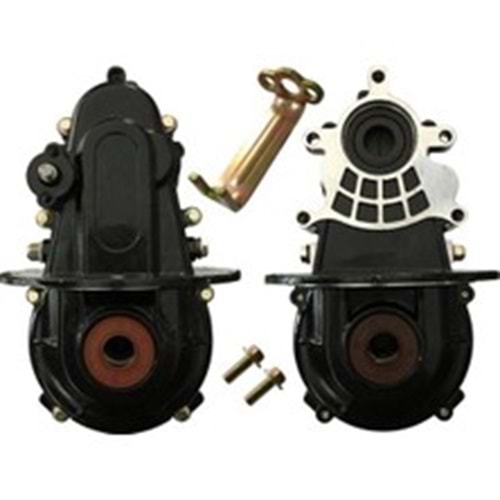 E-BIKE 3 TEKERLI SANZUMAN KOMPLE 18 MM TAKVIYELI