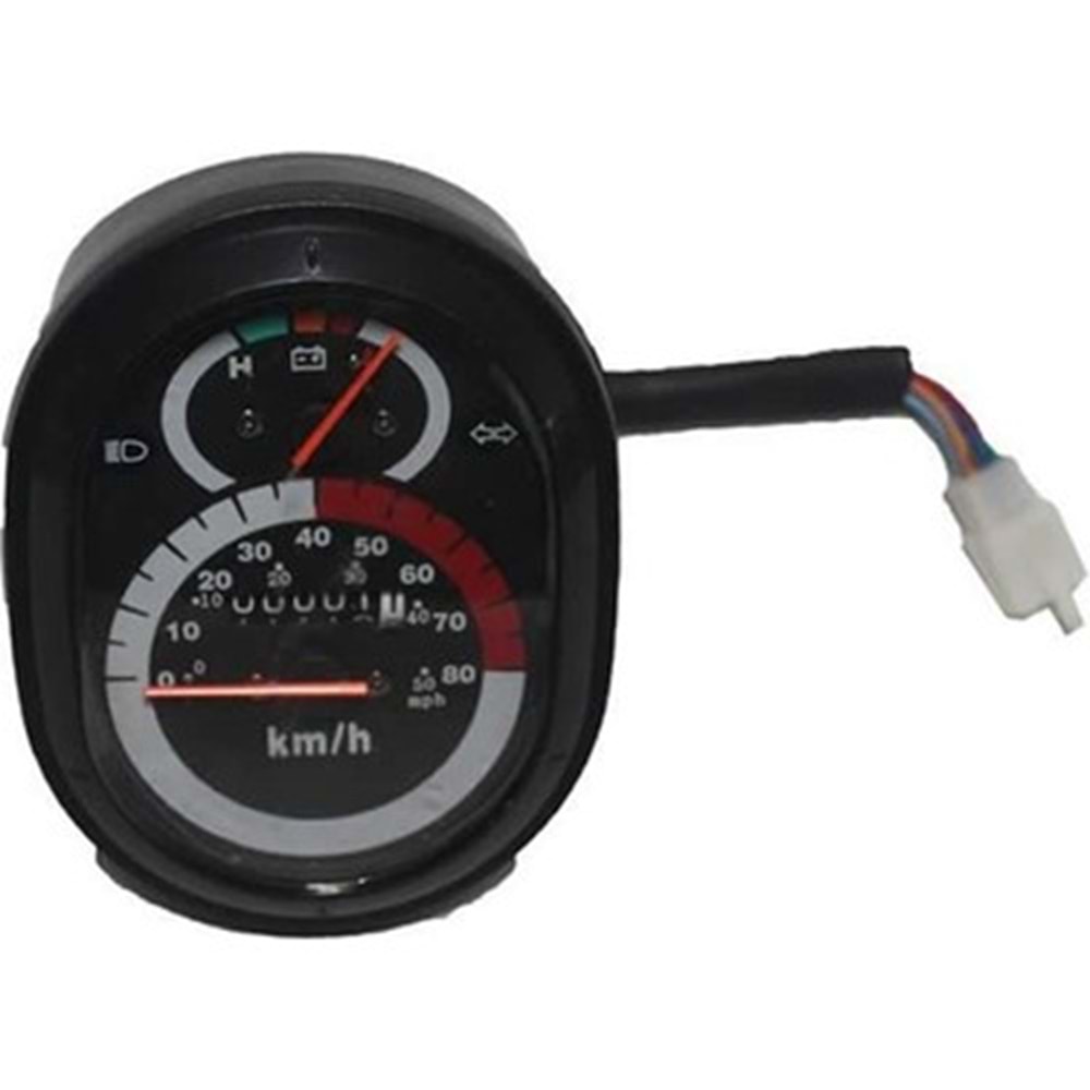 E.BAIKE DEMIR KASA ORJINAL KILOMETRE SAATI 72-60