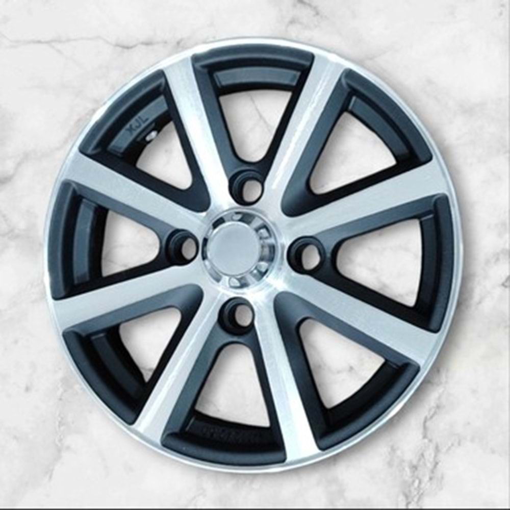 3 TEKERLI DEMIR KASA ARKA JANT 12 ALAMNYUM