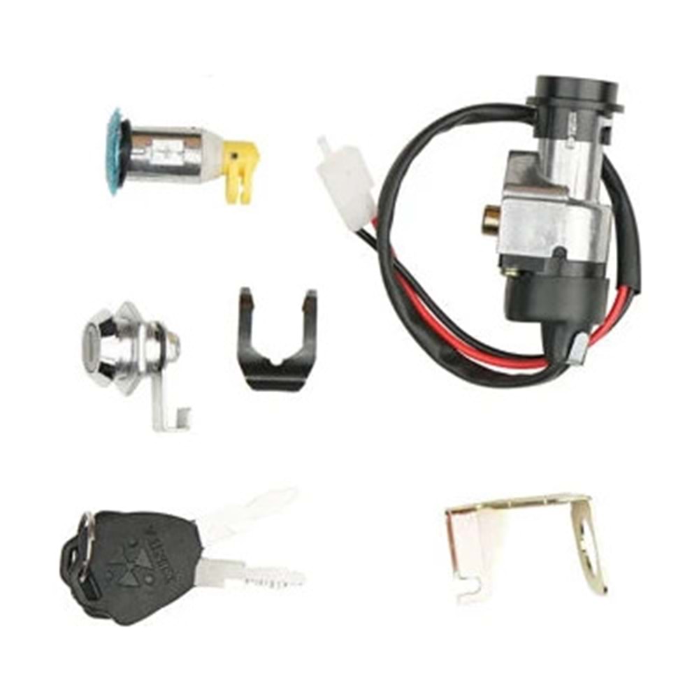 Kontak Seti JupIter TIPI Elektrikli Bisiklet