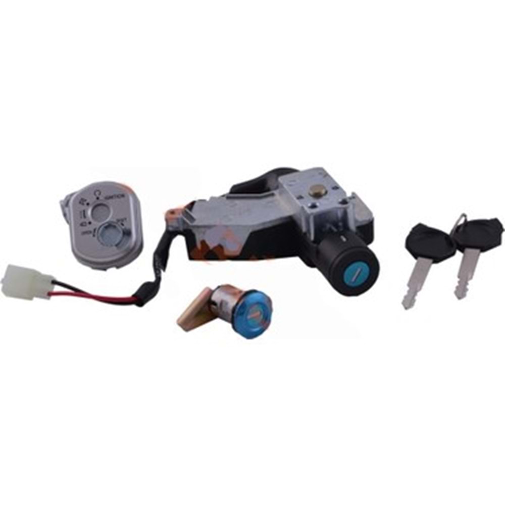 Kontak Seti E-BIke (SARJLI Bisiklet - Cub Tipi Elektrikli Scooter)