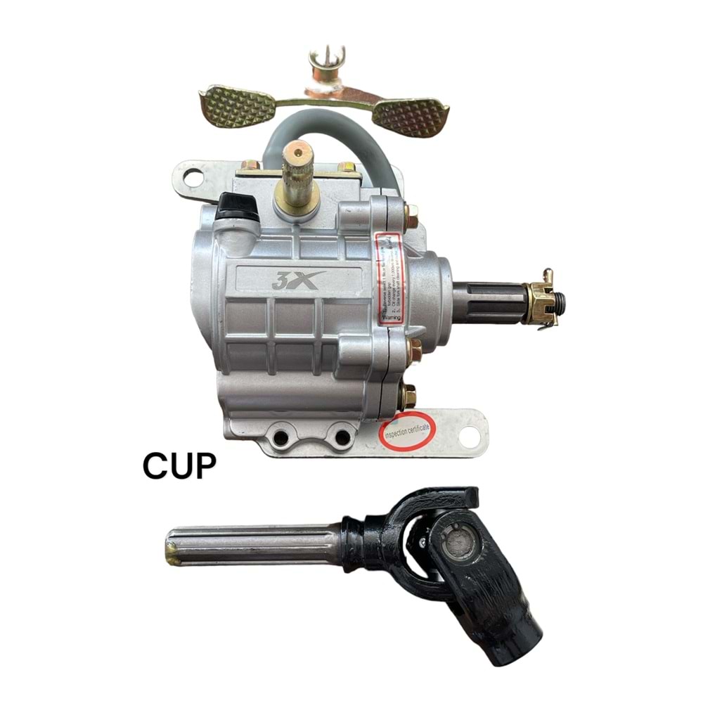 CUP ILERI GERI SANZUMAN GERI VITES KUTUSU