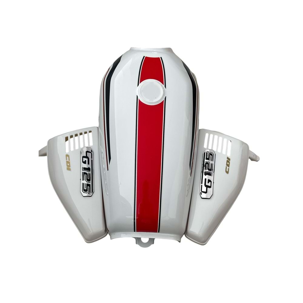 KUBA-CITA BENZIN DEPOSU BEYAZ+YAN KAPAK