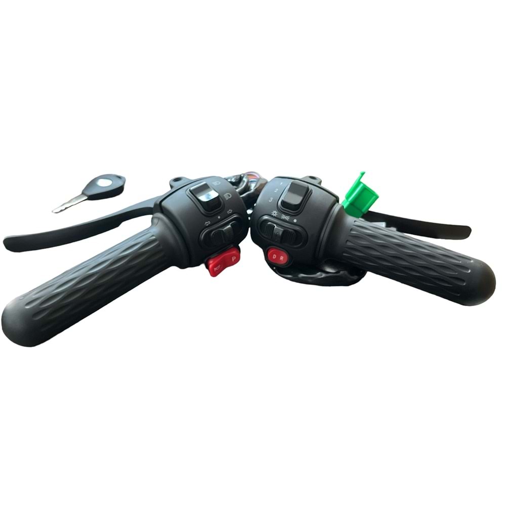 E.BAIKE DEMİR KASA KUMANDA TAKIMI