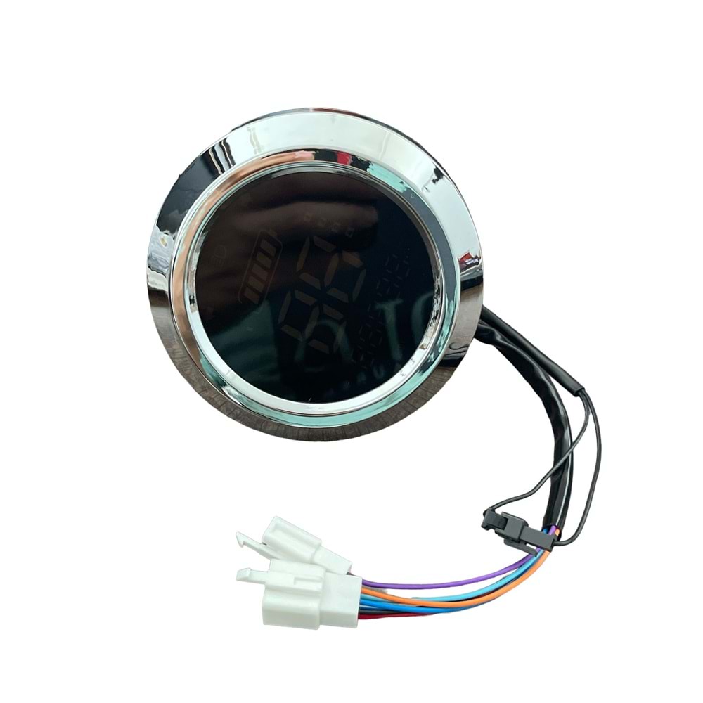 E.BIKE KILOMETRE SAATI DIGITAL 48-60-72