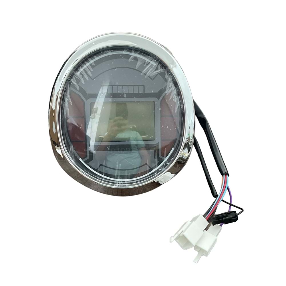 E.BIKE KILOMETRE SAATI DIGITAL 48-60-72 2