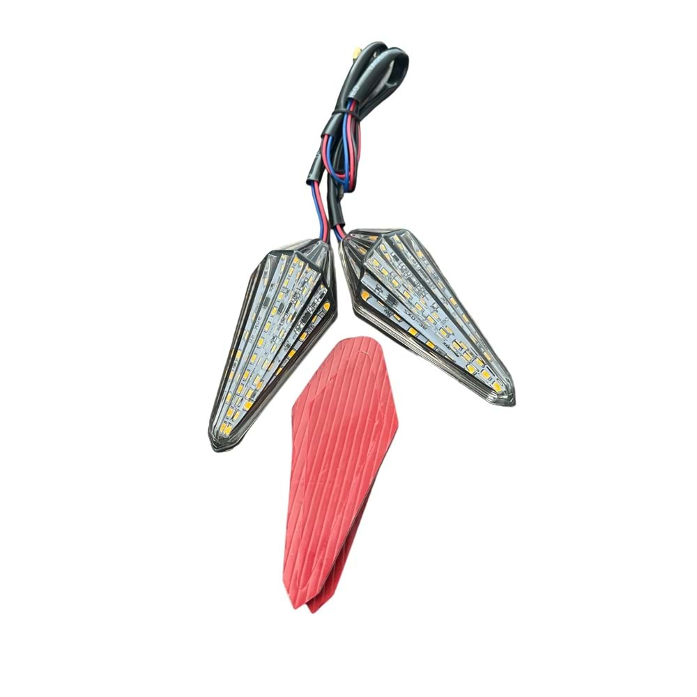 YENİ MODEL LED SİNYAL TAKIMI SARI YAPIŞKAN