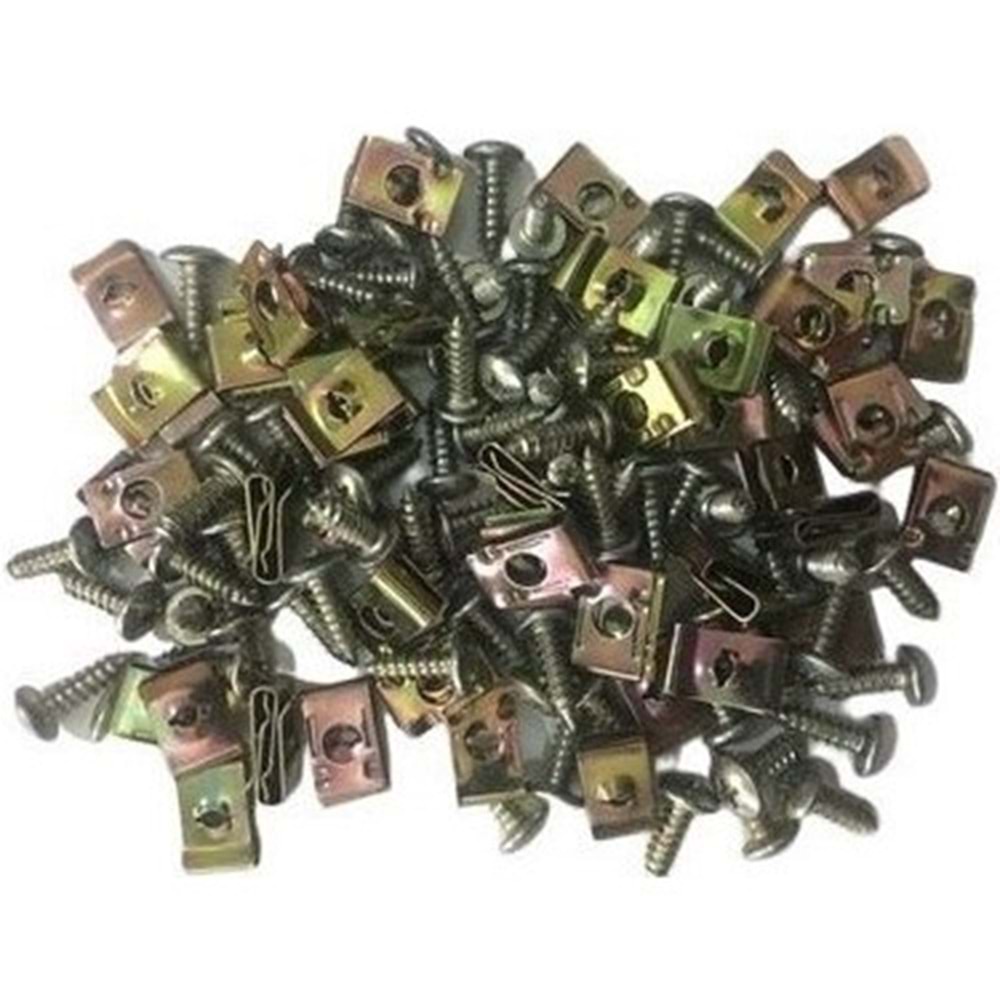 4.8*16KAPORTA SET VİDASI+SAJ