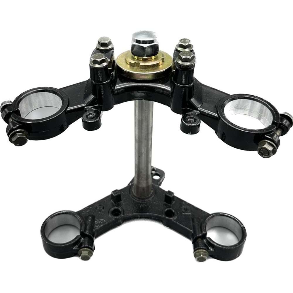 3 TEKERLI UST ALT PLATIN KOMPLE 37MM