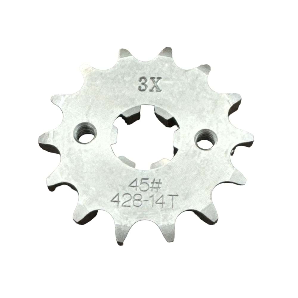 YBR 125 ON DISLI 14T