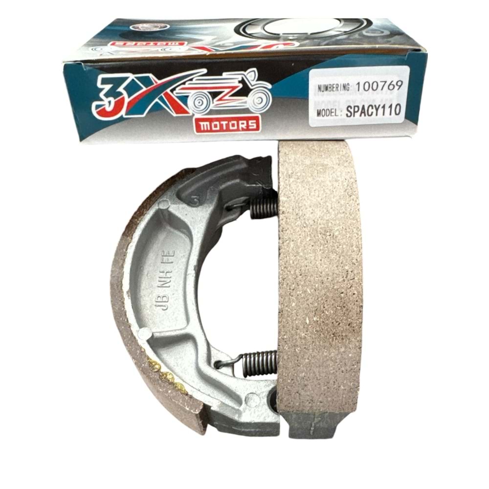 HONDA SPACY 110 ARKA FREN BALATASI