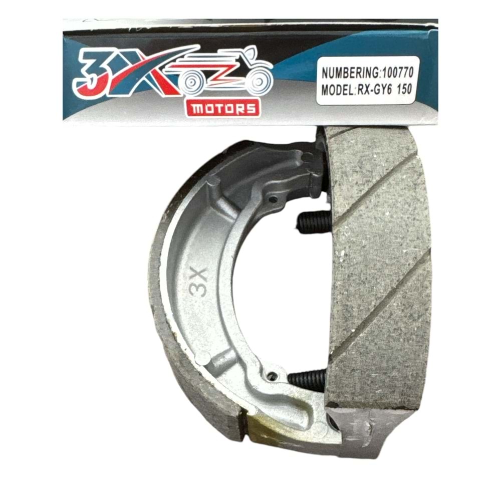 SCOOTR125-50 ARKA FREN BALATASI BÜYÜK SİYAH