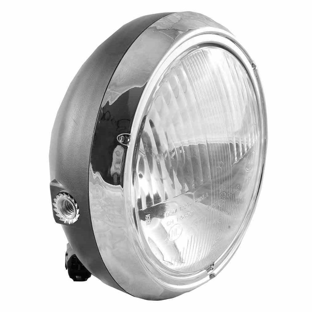 YBR 125 YUVARLAK ON FAR OEM E BELGELI