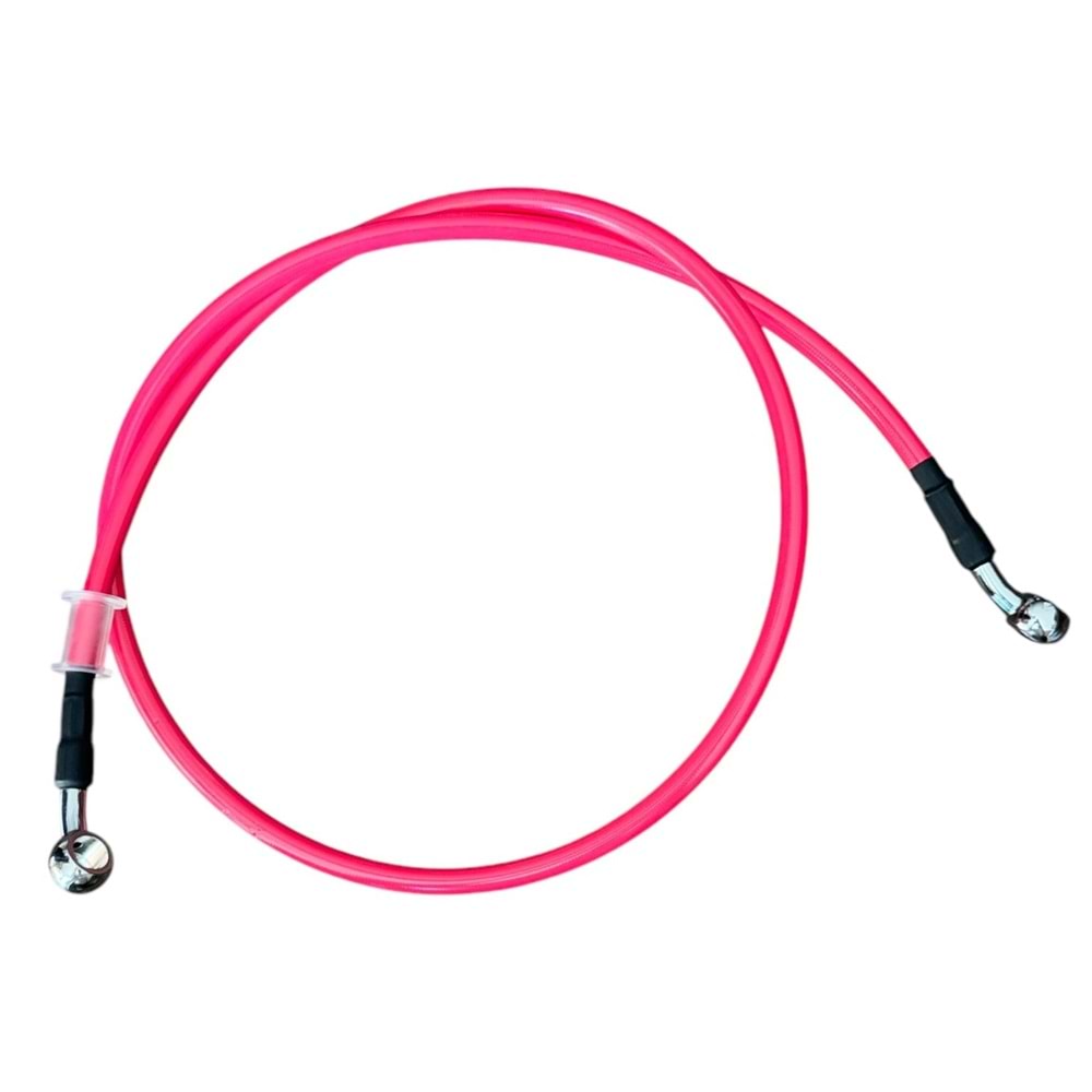 CG125 ÖN FREN HİDROLİK HORTUMU 90 CM KIRMIZI