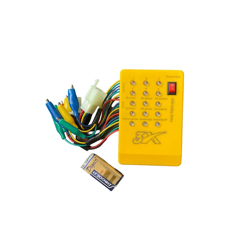 E-BIKE ARIZA TESPIT CIHAZIş