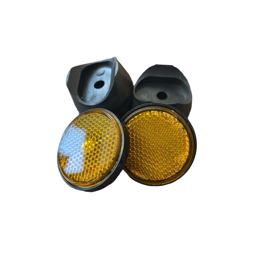 CG ON AMASOR REFLEKTORU SARI KIRMIZI SİYAH