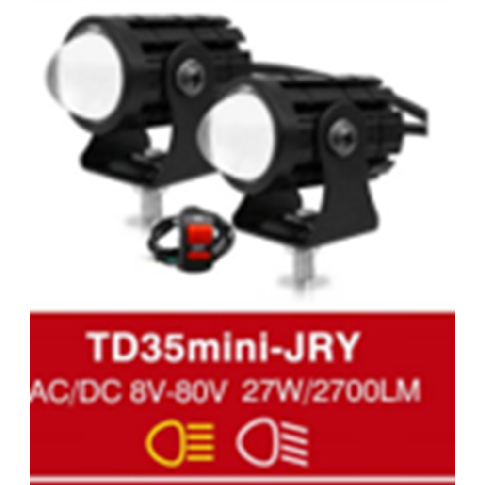 MOD?FİYE SES FAR TAKIM S?YAH TD35MINI-JRY