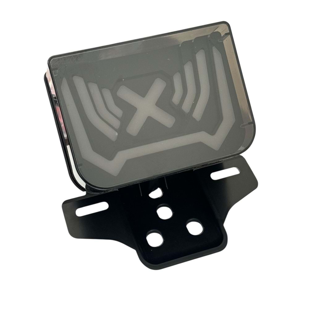 CG 125 KISA ARKA STOP LEDLI MODİFİYE