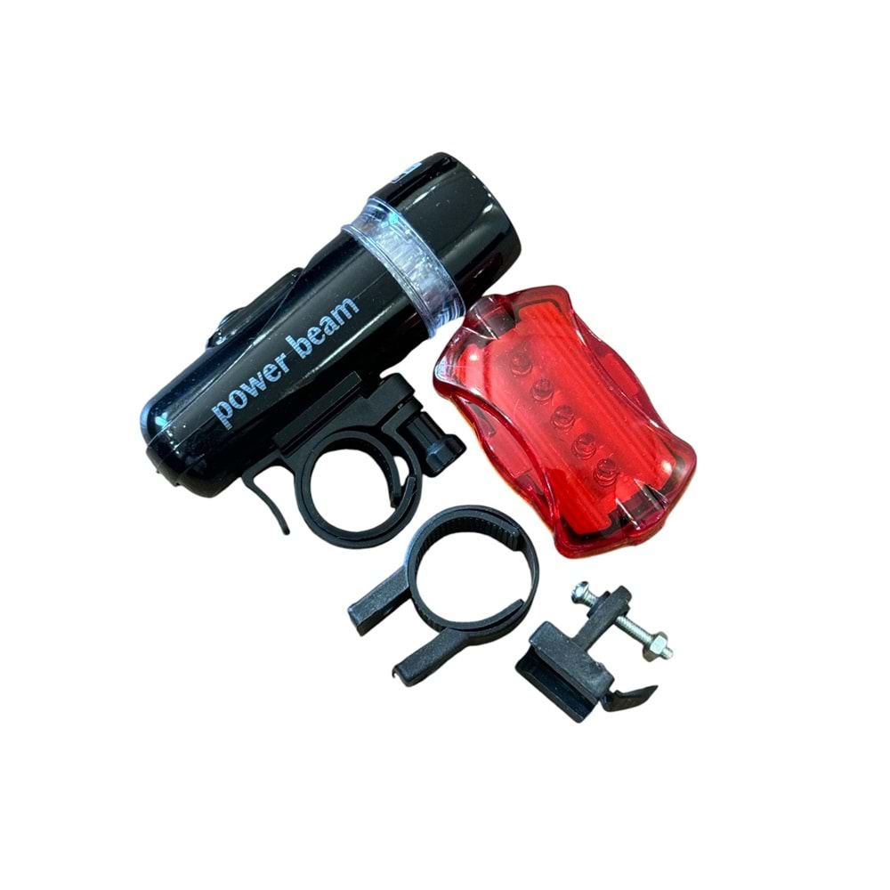 BISIKLET- ON +ARKA LED