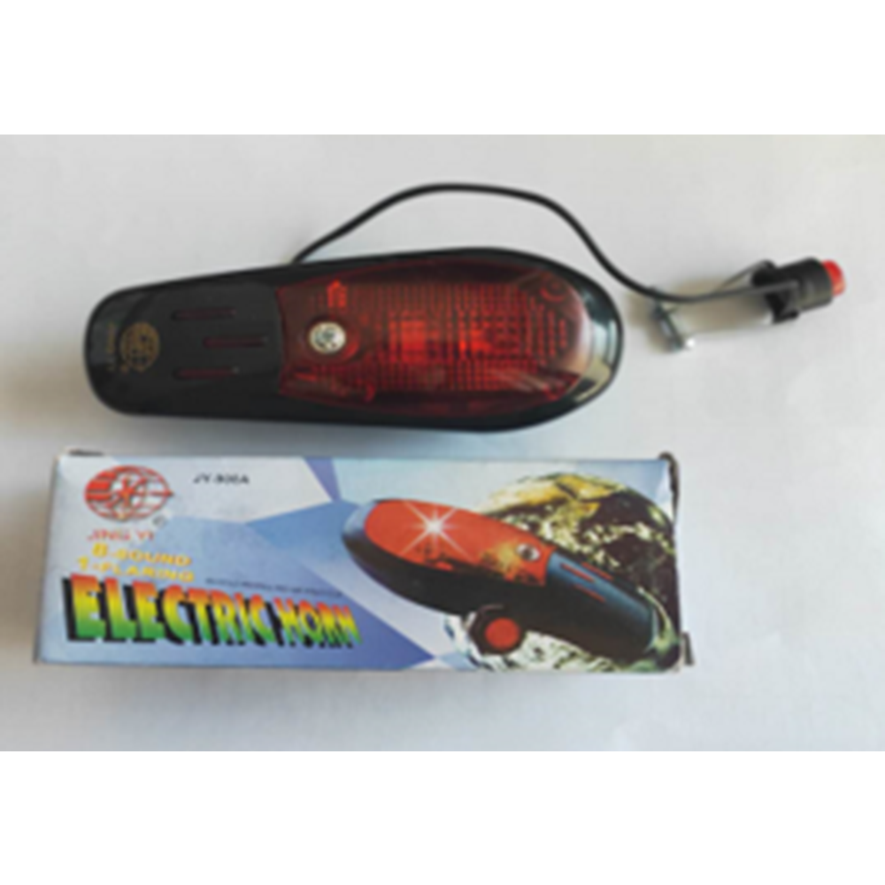 BİSİKLET-KORNA 8 SESLİ TEK IŞKLI