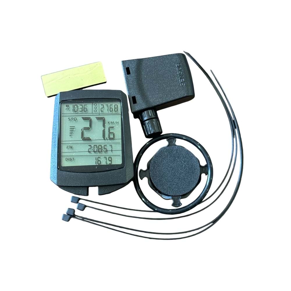 BIS?KLET-DIJITAL KILOMETRE +BLU+W?F? + INTERNET OEM KAL?TE