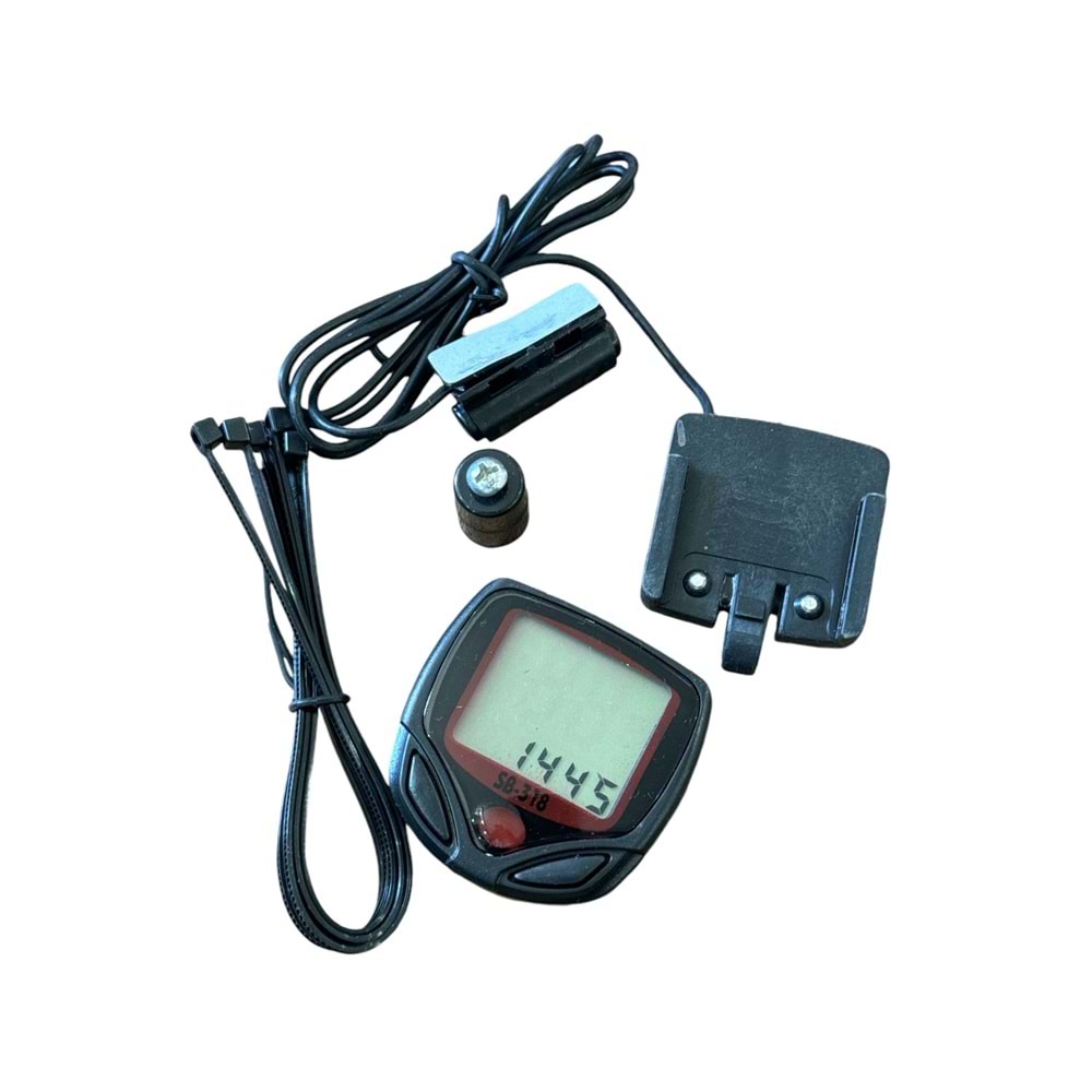 BISIKLET-DIJITAL KILOMETRE