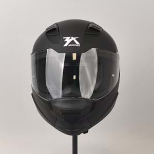 3X KASK MAT SİYAH -M-