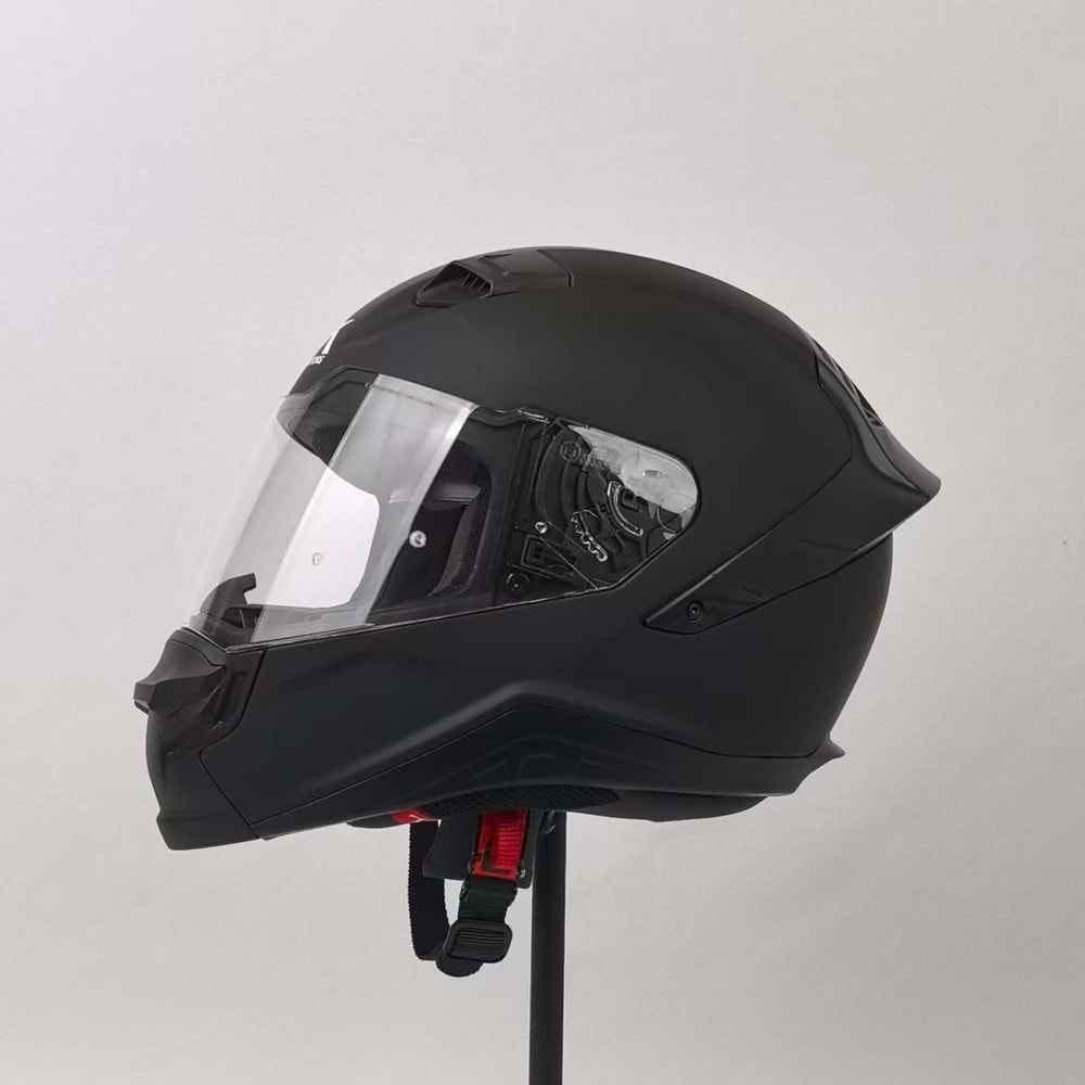3X KASK MAT SİYAH -M-