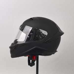 3X KASK MAT SİYAH -M-